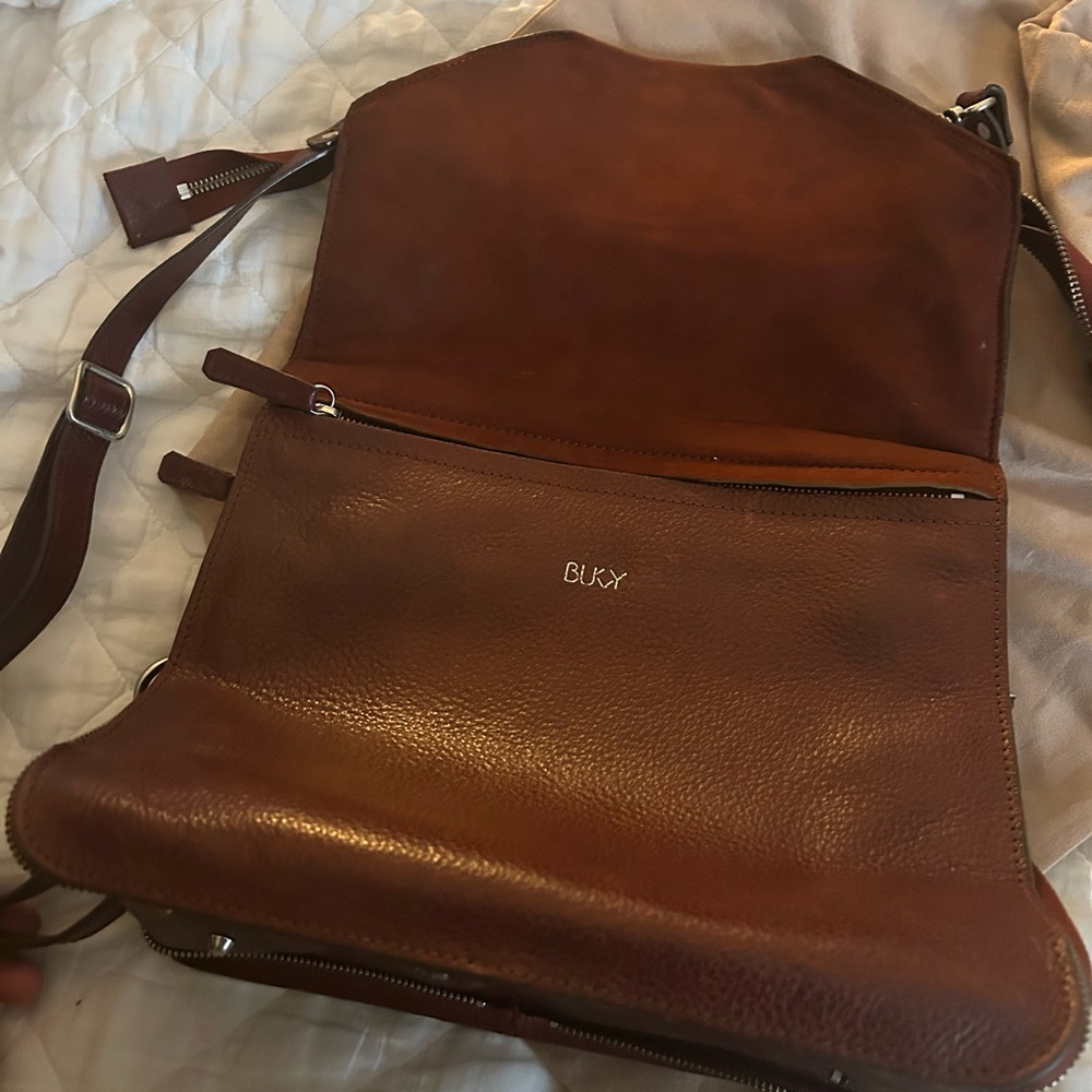 Bukvy 5 in 1 Bo Bardi bag | Cognac